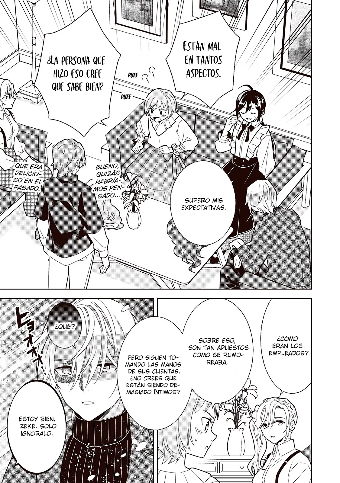 Isekai de Cafe wo Kaiten shimashita Capítulo 84 - Page 17