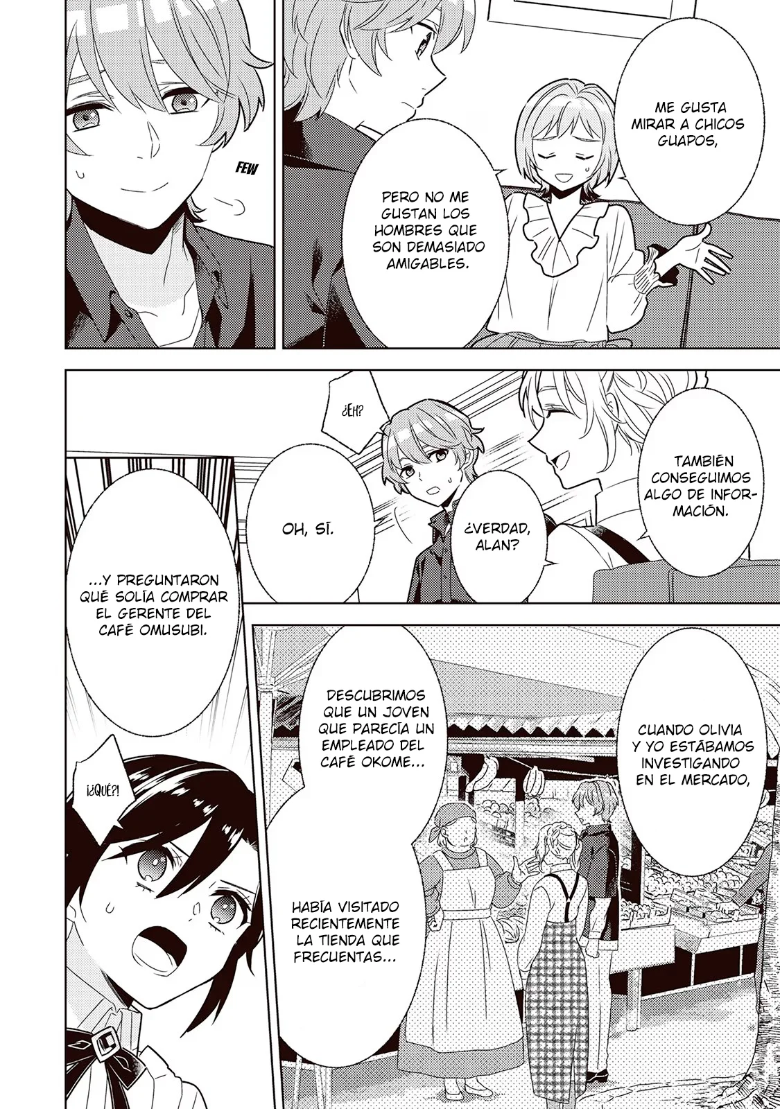 Isekai de Cafe wo Kaiten shimashita Capítulo 84 - Page 18