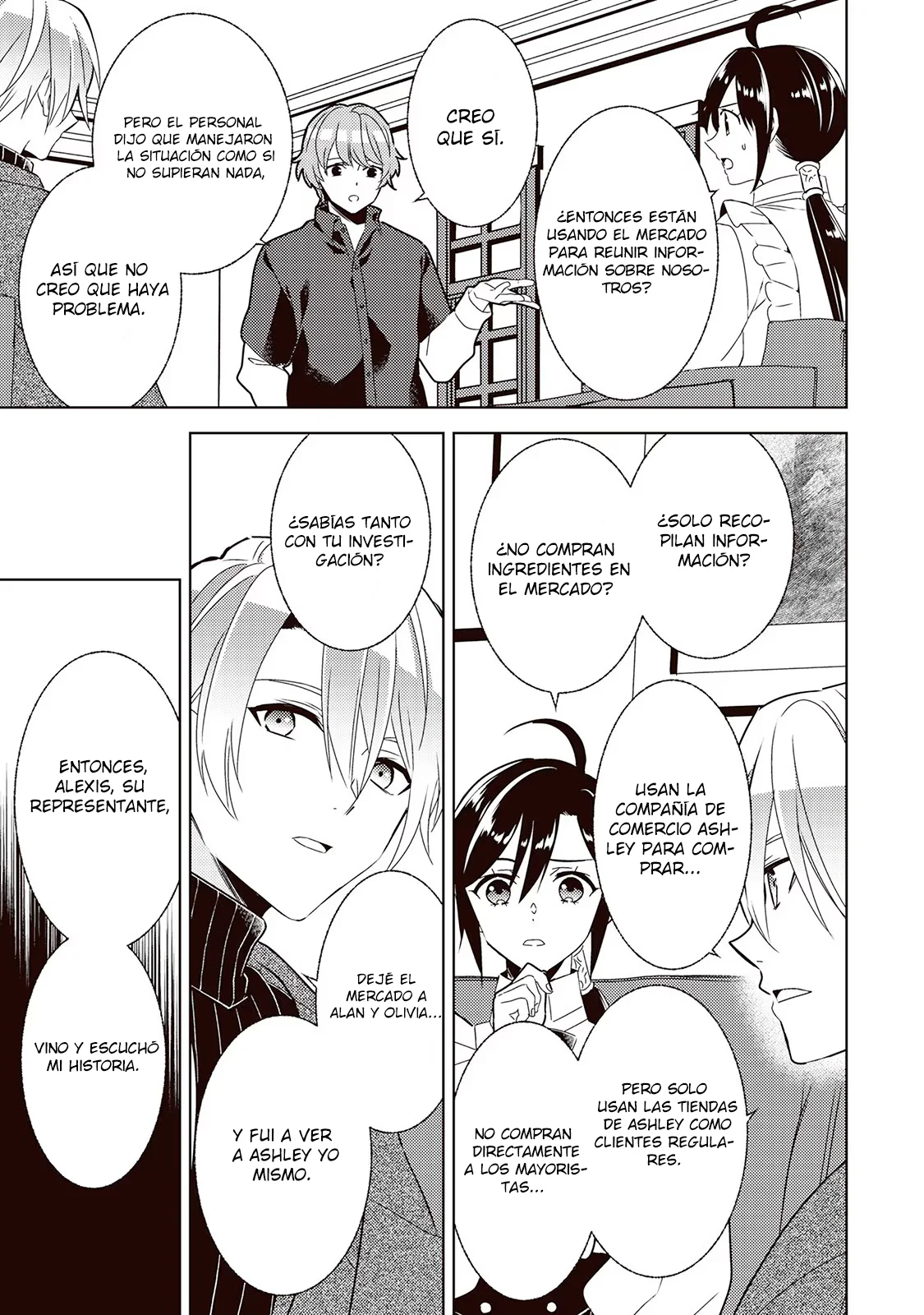 Isekai de Cafe wo Kaiten shimashita Capítulo 84 - Page 19