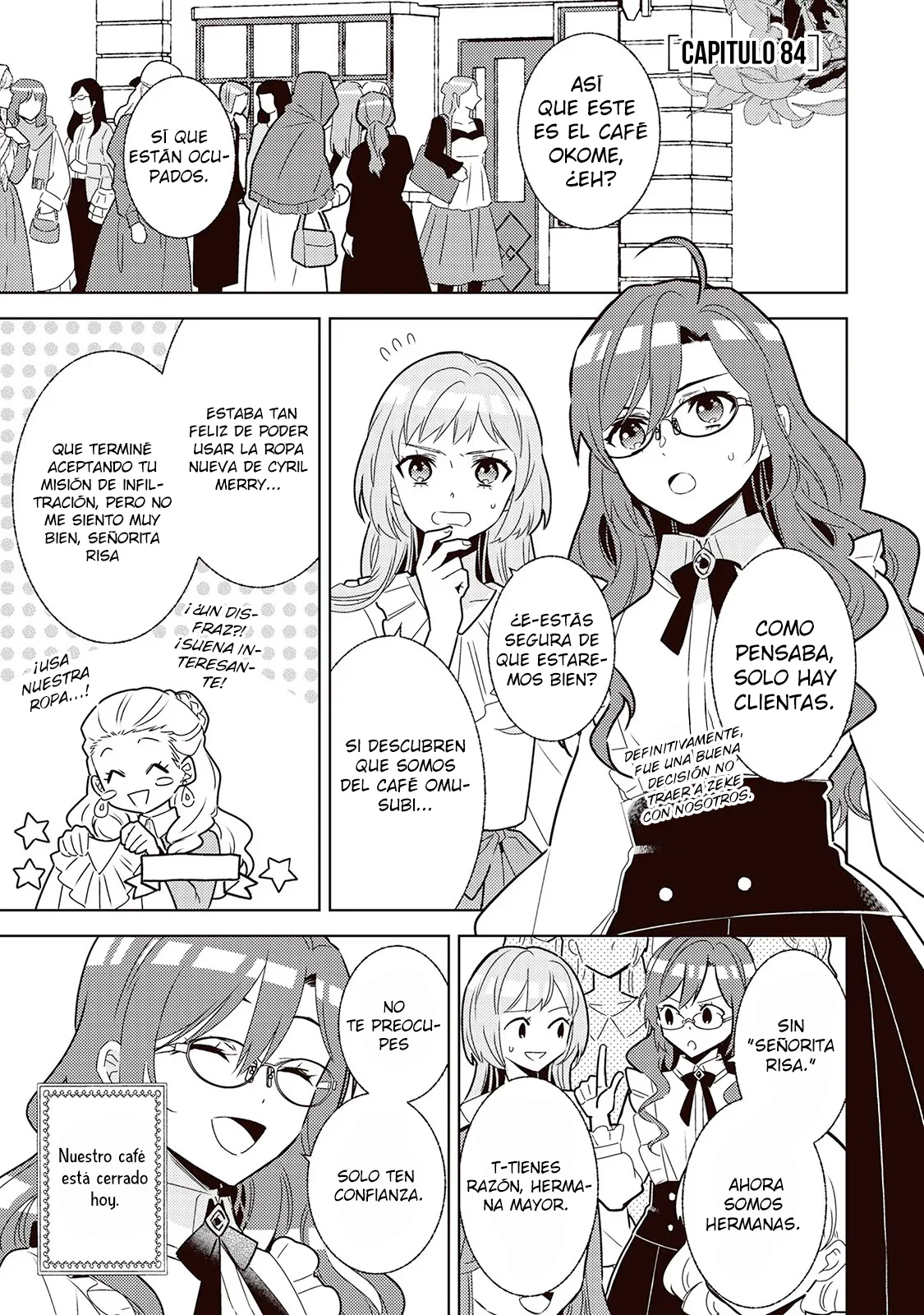 Isekai de Cafe wo Kaiten shimashita Capítulo 84 - Page 2