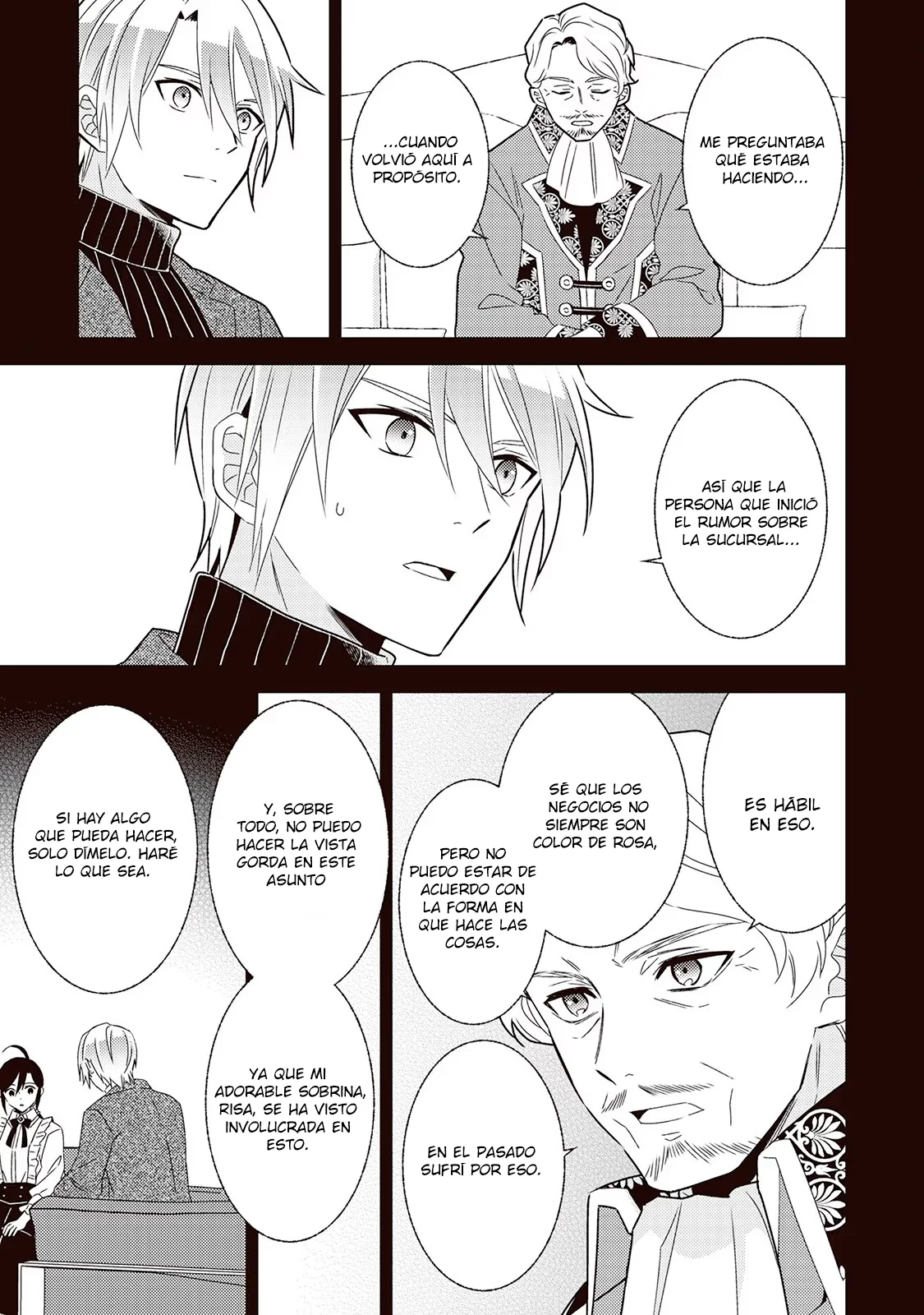 Isekai de Cafe wo Kaiten shimashita Capítulo 84 - Page 21