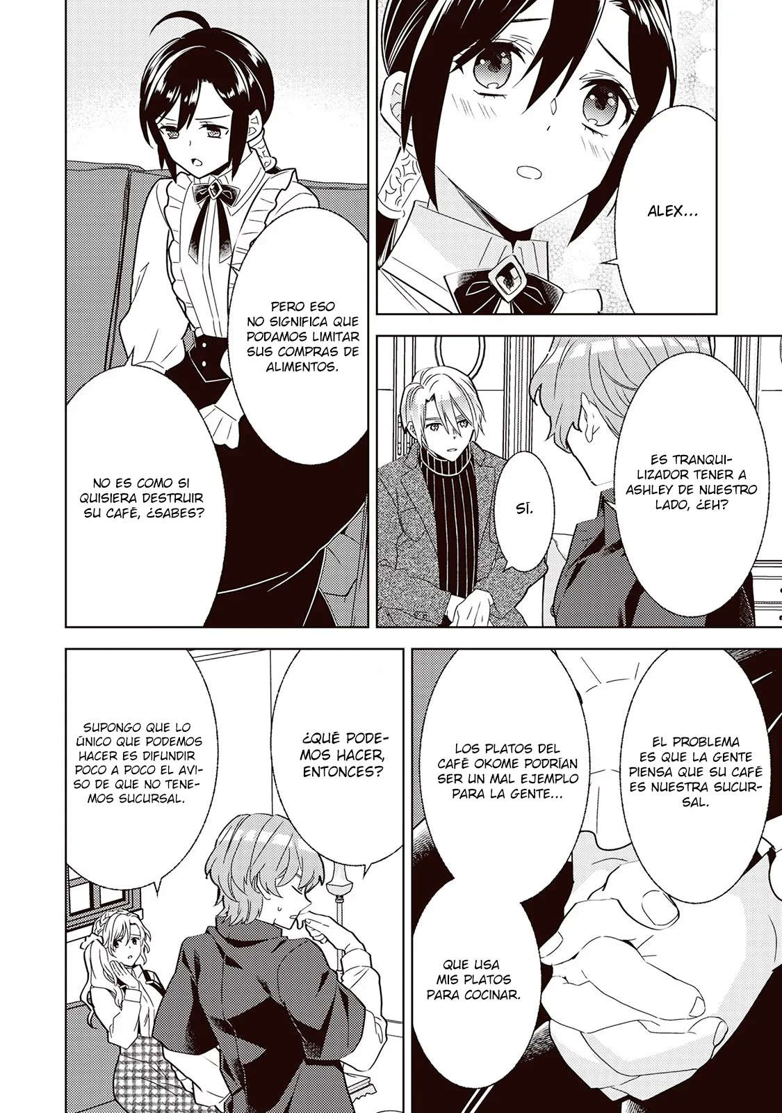 Isekai de Cafe wo Kaiten shimashita Capítulo 84 - Page 22