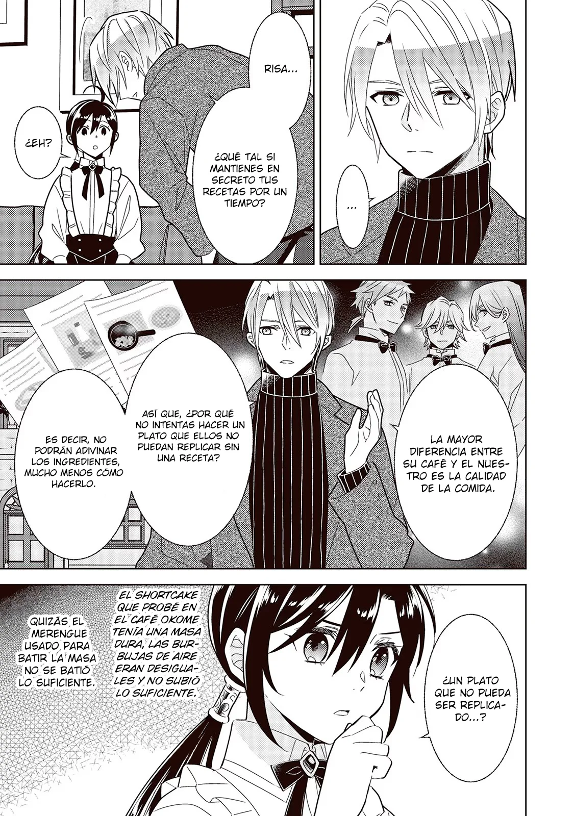 Isekai de Cafe wo Kaiten shimashita Capítulo 84 - Page 23
