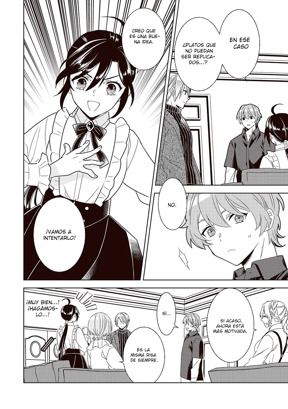 Isekai de Cafe wo Kaiten shimashita Capítulo 84 - Page 24