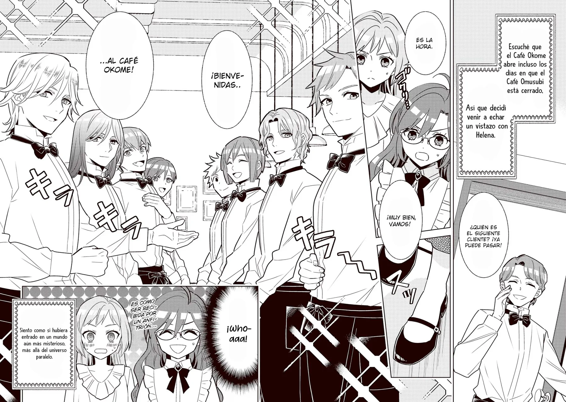 Isekai de Cafe wo Kaiten shimashita Capítulo 84 - Page 3