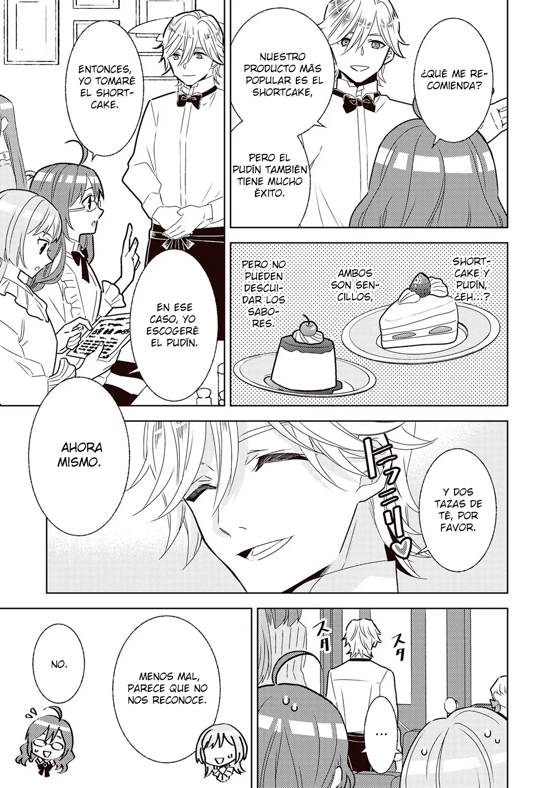 Isekai de Cafe wo Kaiten shimashita Capítulo 84 - Page 5
