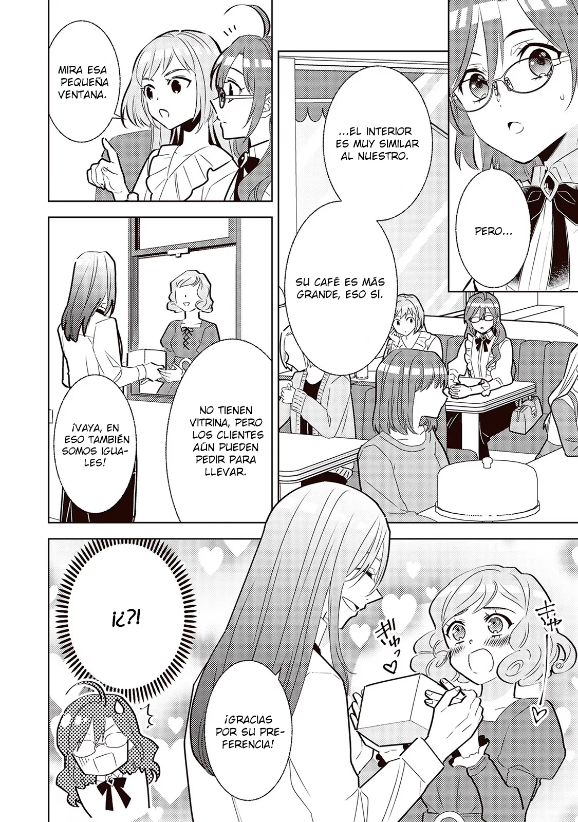 Isekai de Cafe wo Kaiten shimashita Capítulo 84 - Page 6