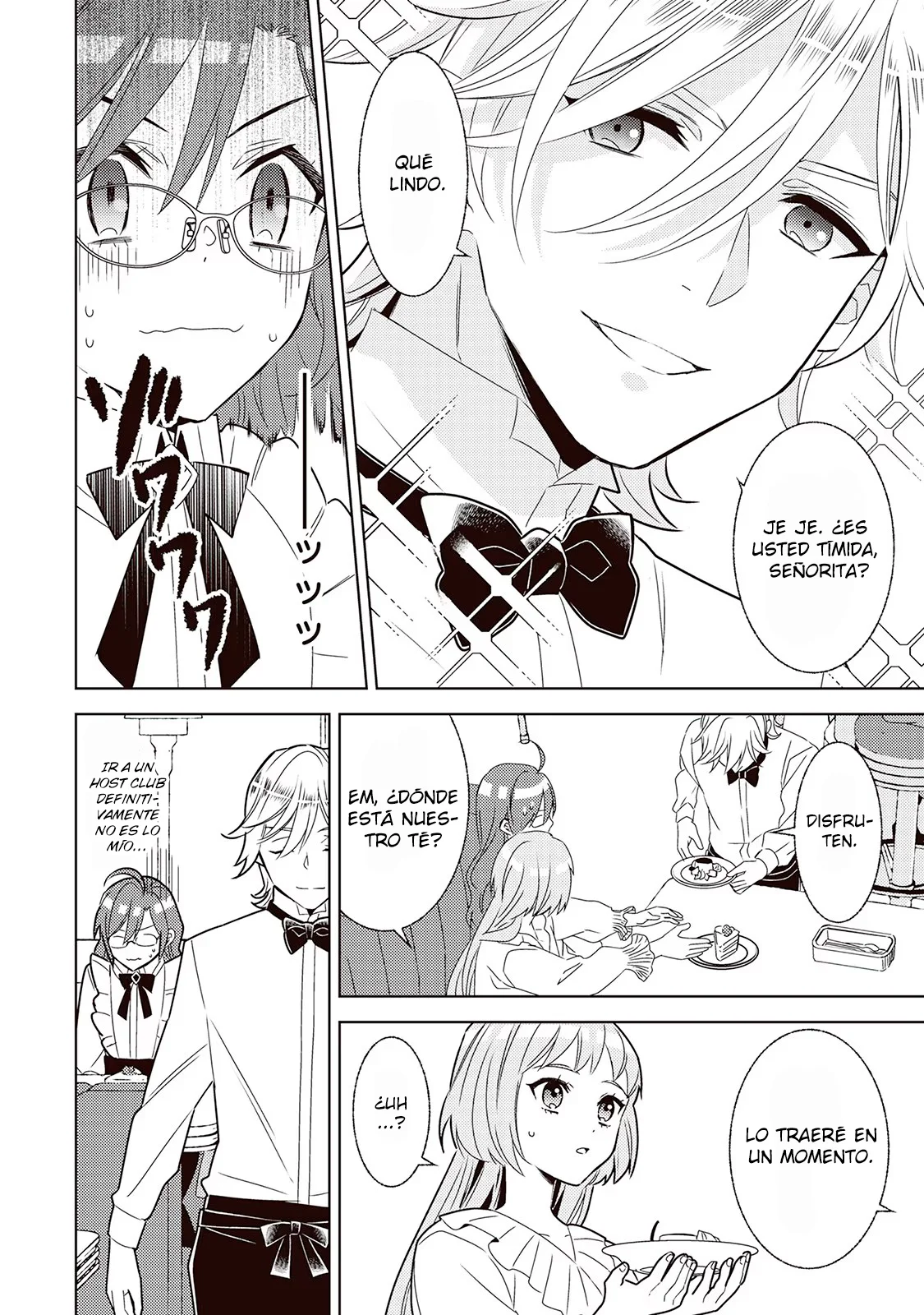 Isekai de Cafe wo Kaiten shimashita Capítulo 84 - Page 8