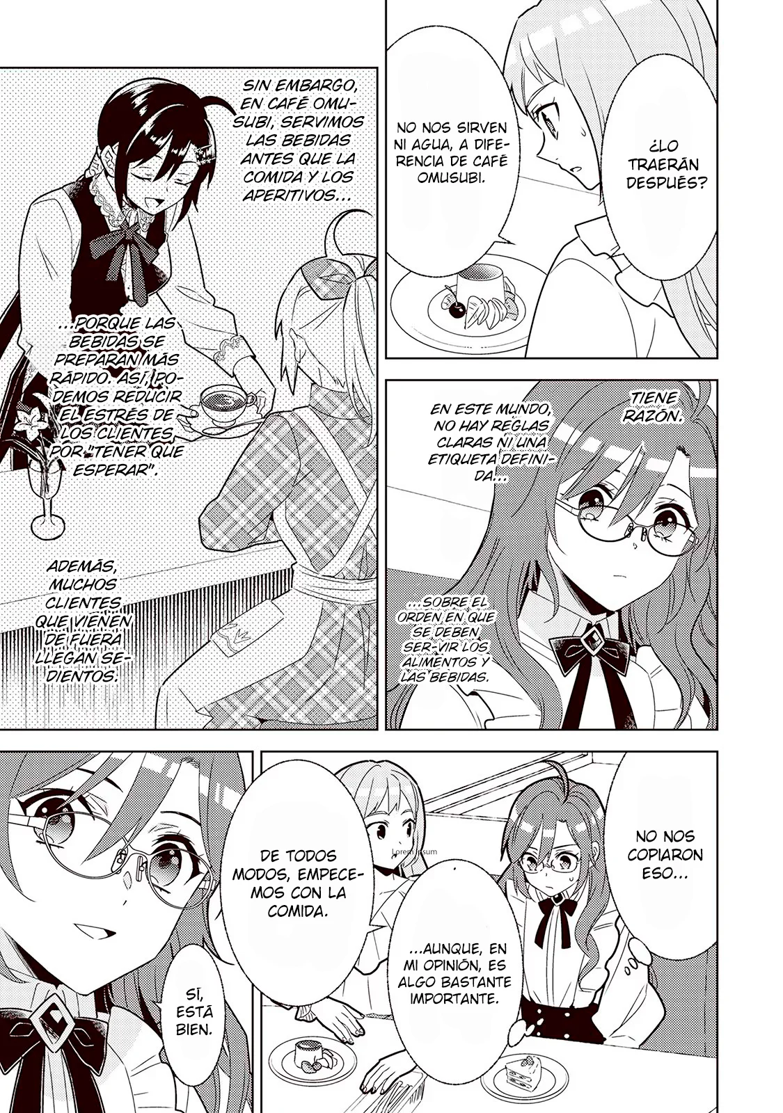 Isekai de Cafe wo Kaiten shimashita Capítulo 84 - Page 9