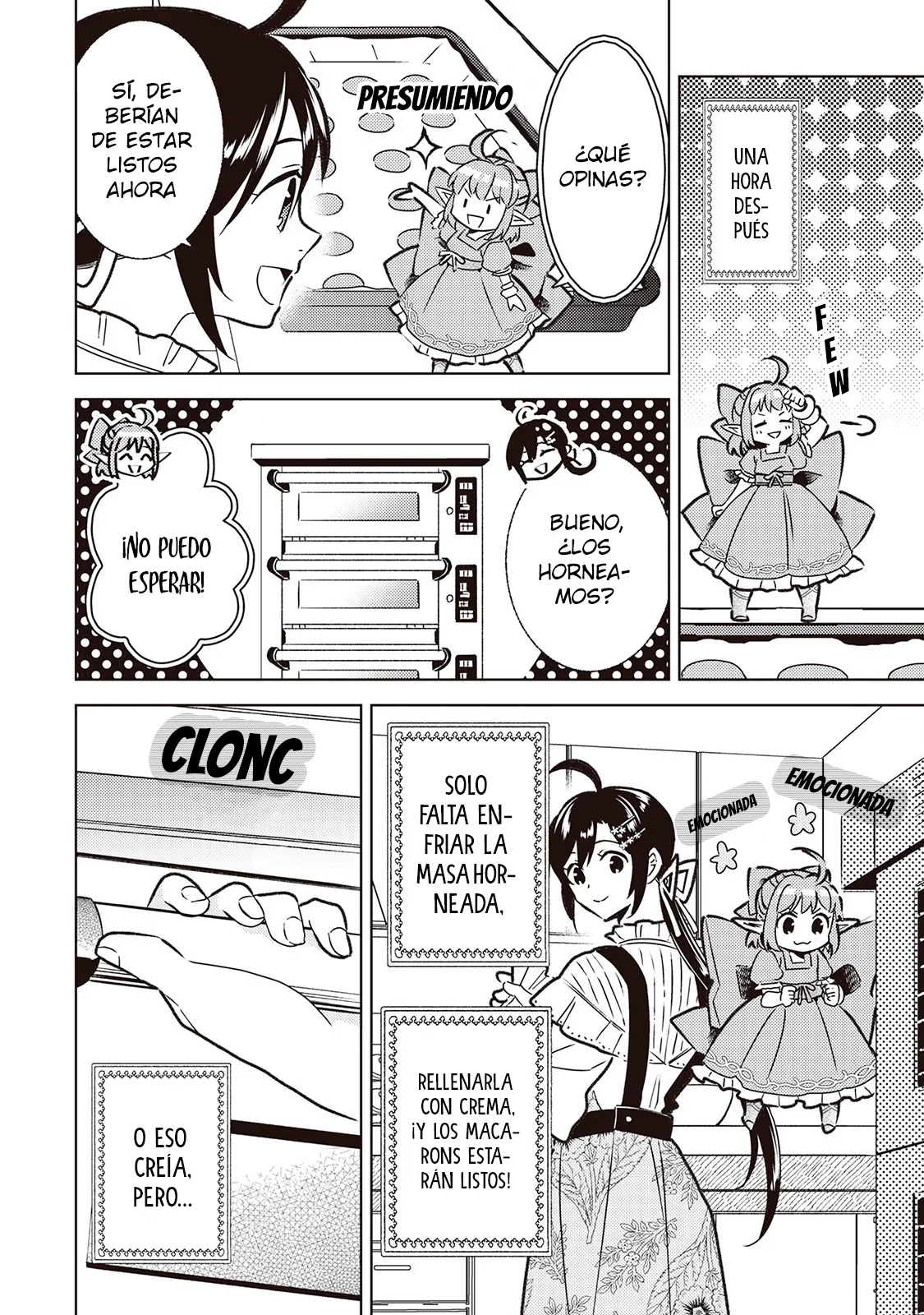 Isekai de Cafe wo Kaiten shimashita Capítulo 85 - Page 10