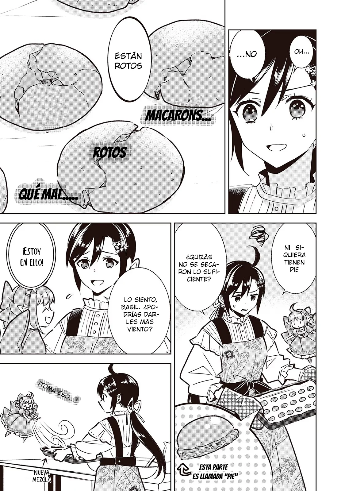 Isekai de Cafe wo Kaiten shimashita Capítulo 85 - Page 11