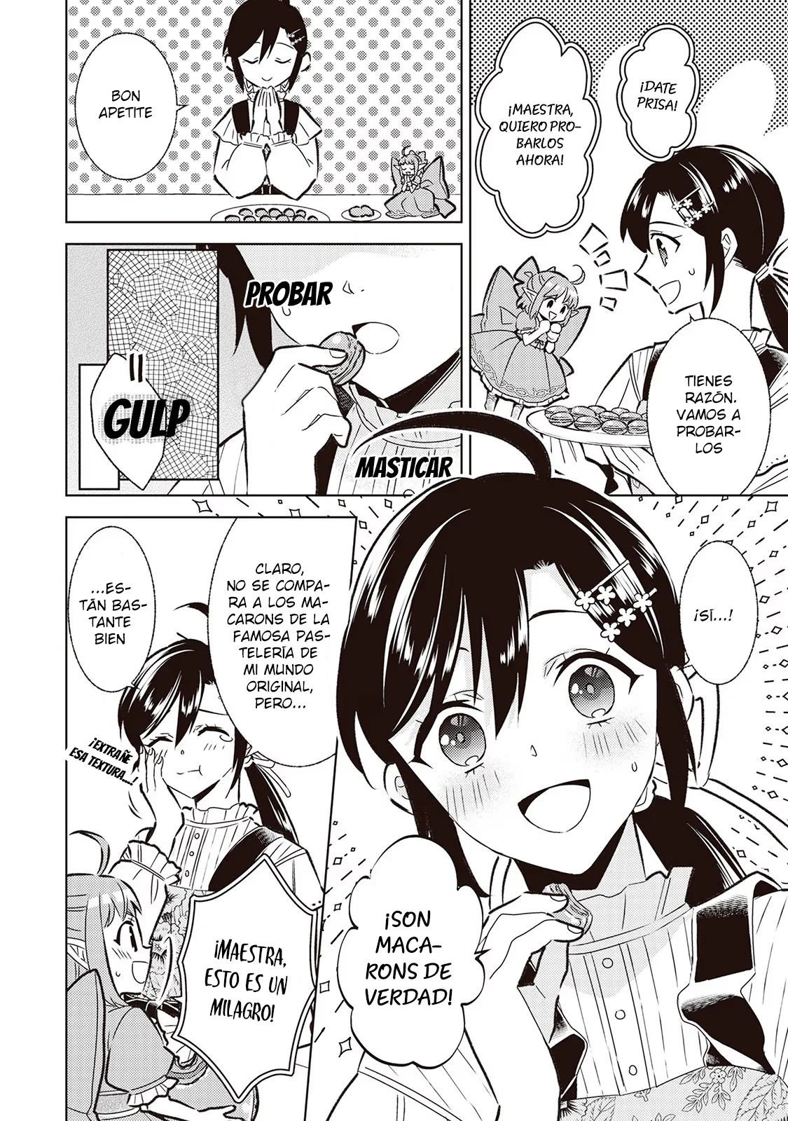 Isekai de Cafe wo Kaiten shimashita Capítulo 85 - Page 14