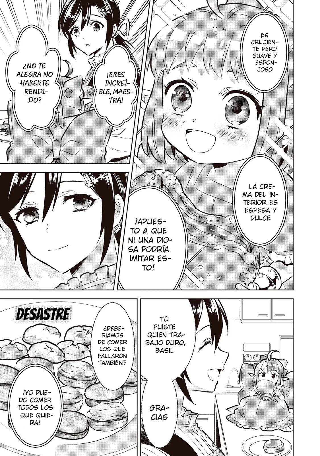 Isekai de Cafe wo Kaiten shimashita Capítulo 85 - Page 15