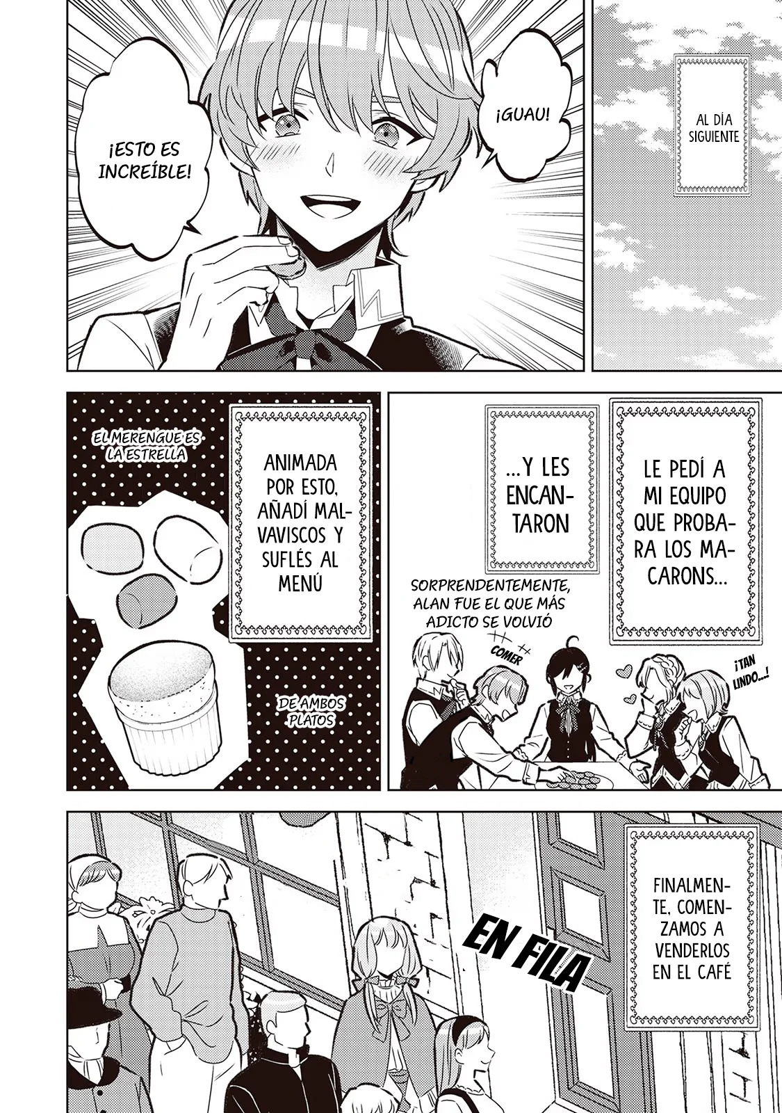 Isekai de Cafe wo Kaiten shimashita Capítulo 85 - Page 16