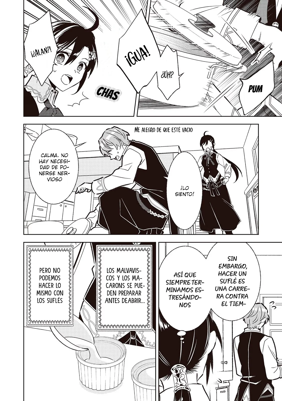 Isekai de Cafe wo Kaiten shimashita Capítulo 85 - Page 18