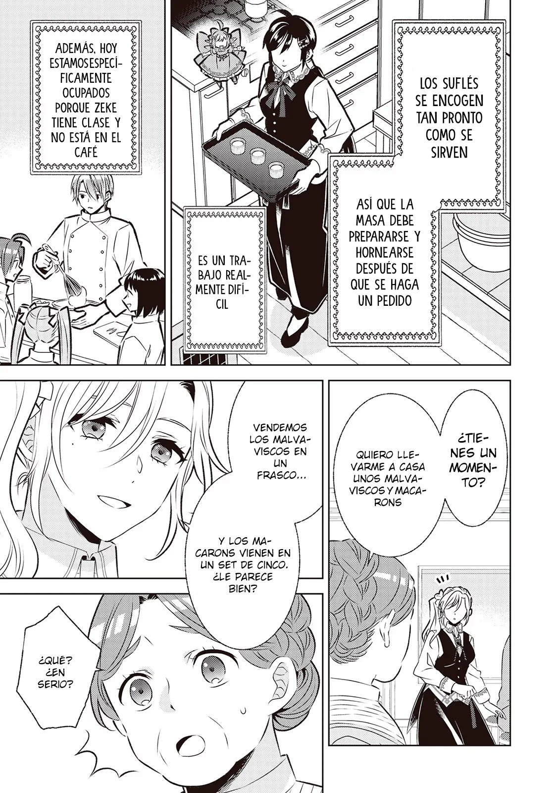 Isekai de Cafe wo Kaiten shimashita Capítulo 85 - Page 19