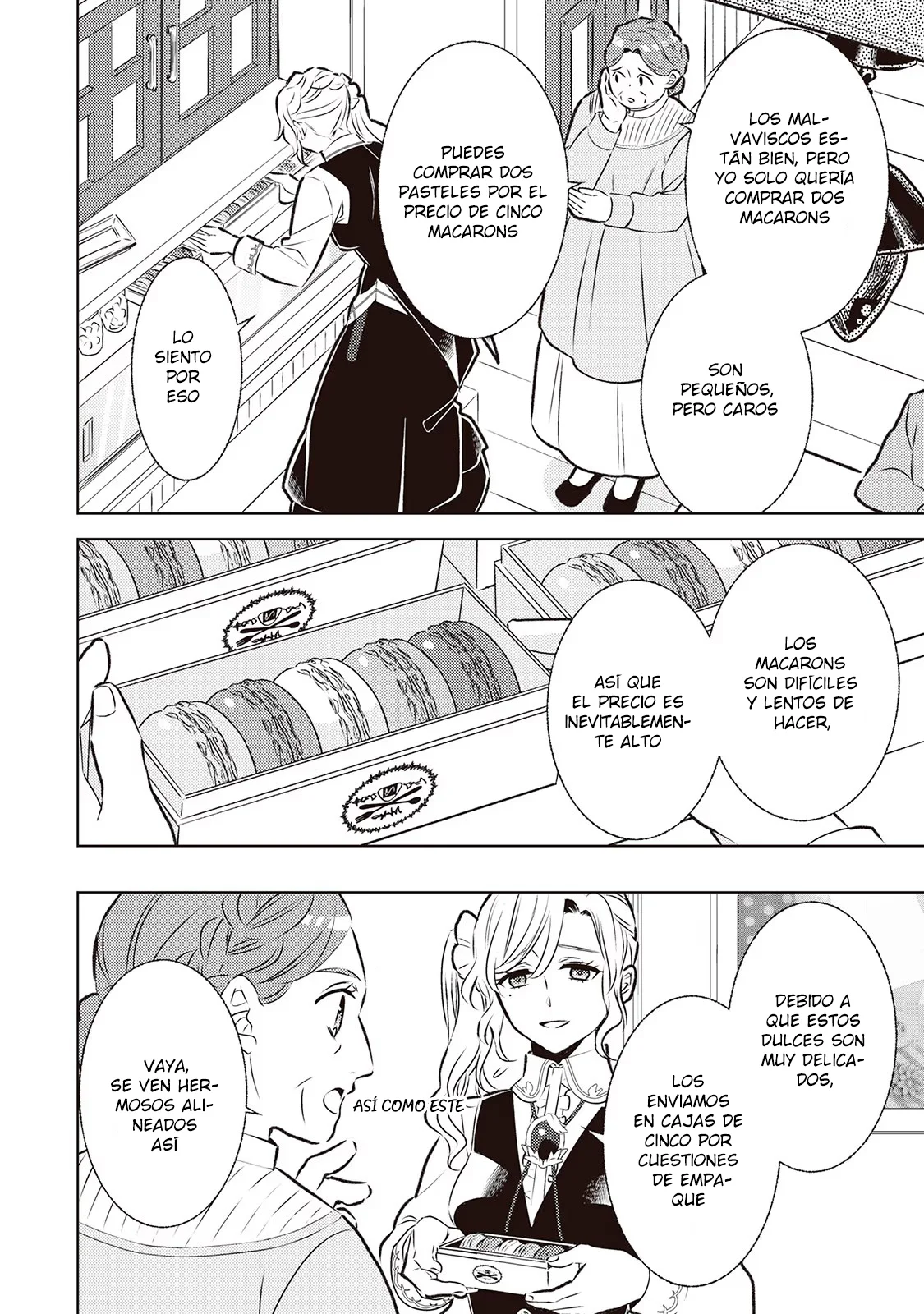 Isekai de Cafe wo Kaiten shimashita Capítulo 85 - Page 20