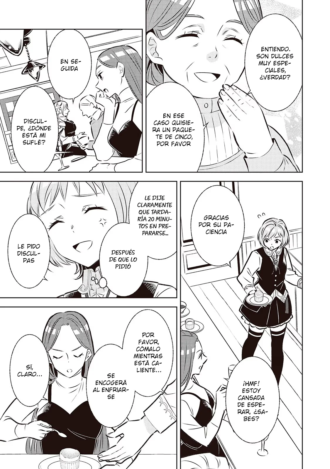 Isekai de Cafe wo Kaiten shimashita Capítulo 85 - Page 21