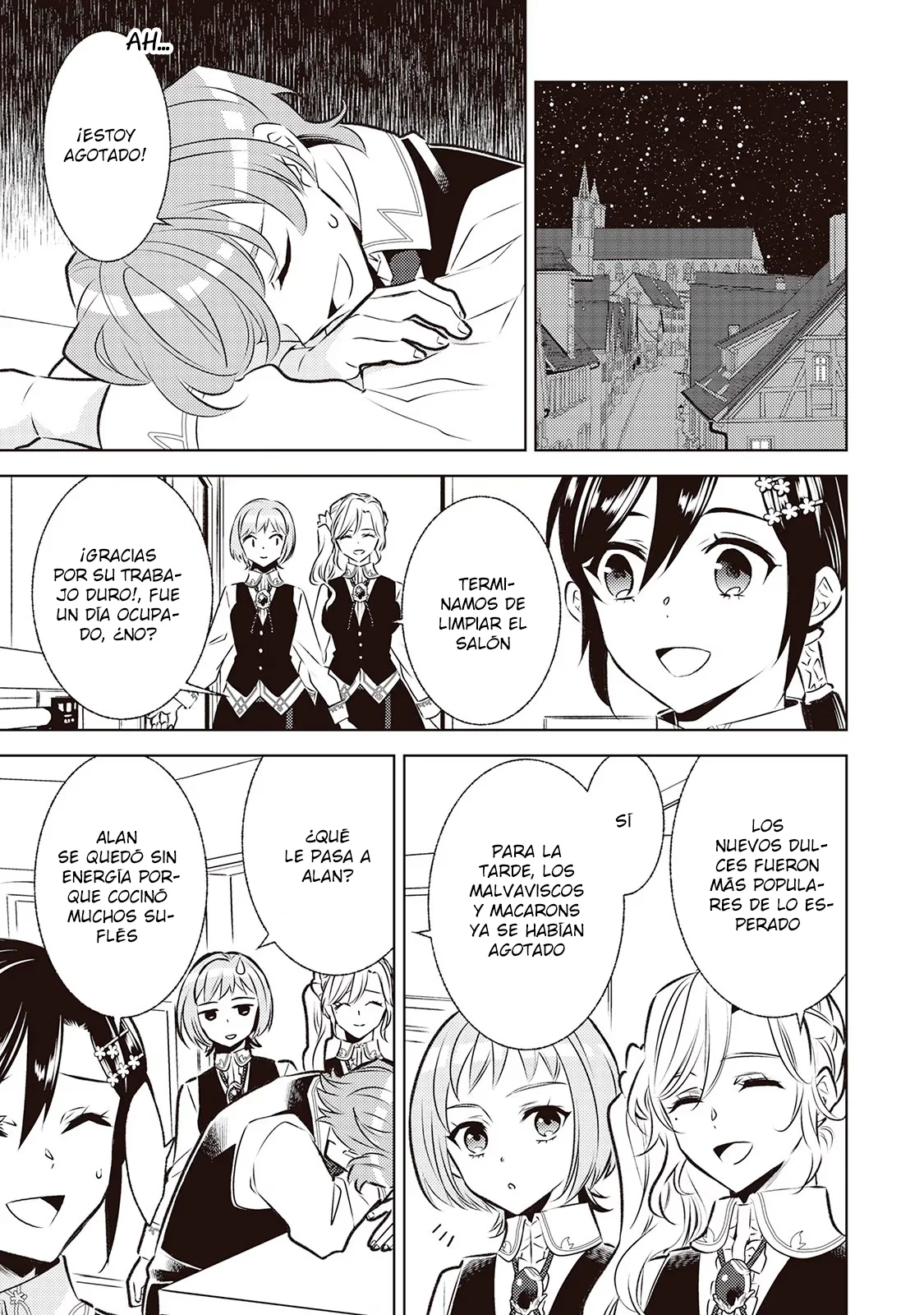 Isekai de Cafe wo Kaiten shimashita Capítulo 85 - Page 23
