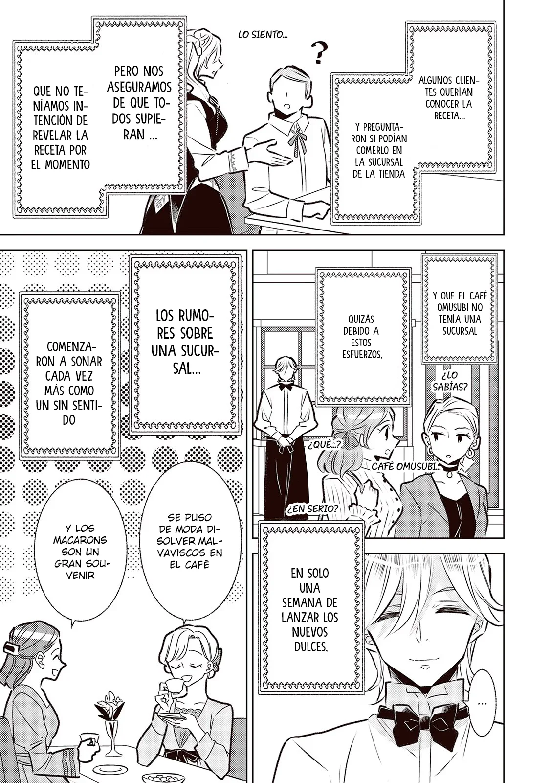 Isekai de Cafe wo Kaiten shimashita Capítulo 85 - Page 25