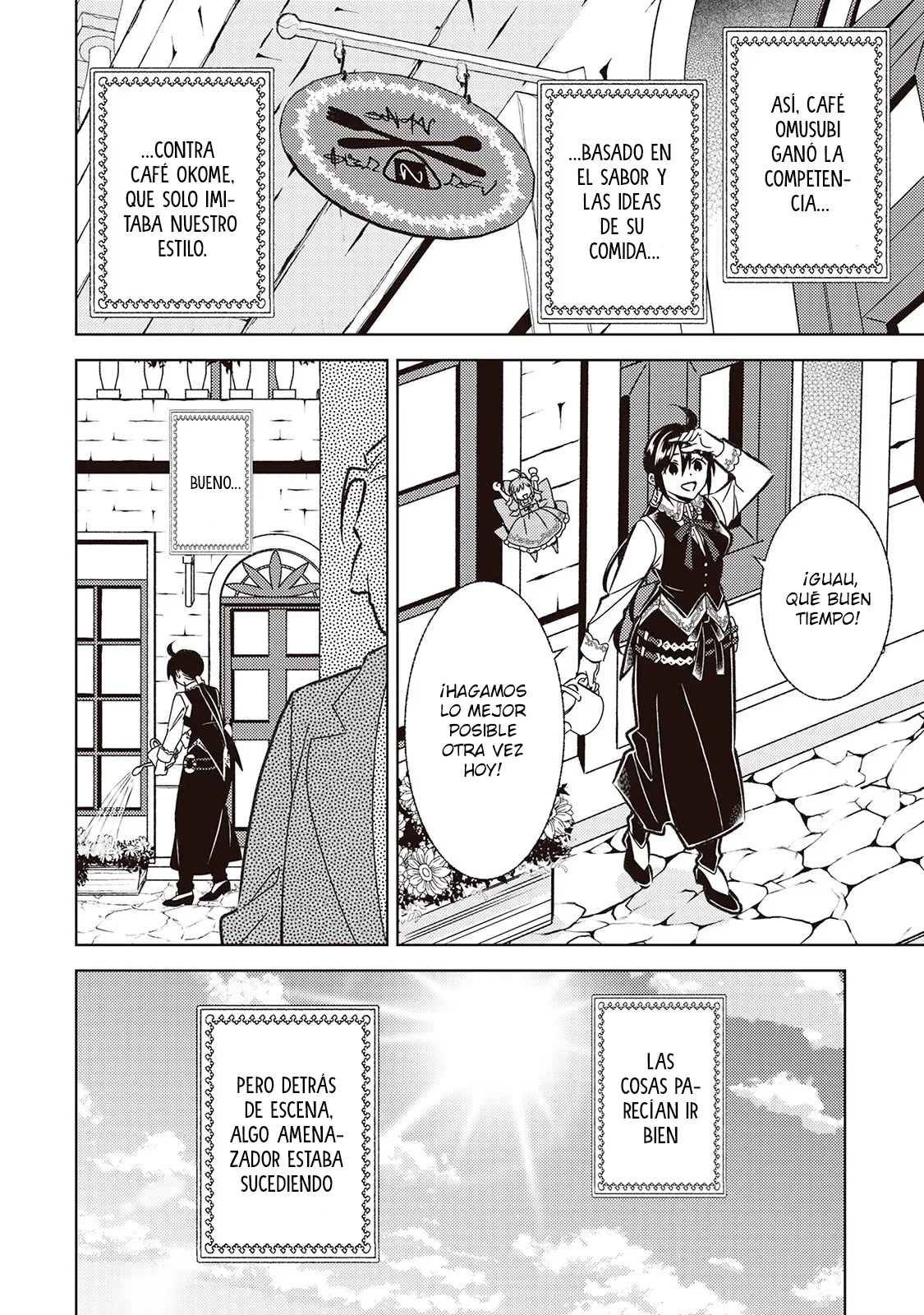 Isekai de Cafe wo Kaiten shimashita Capítulo 85 - Page 26