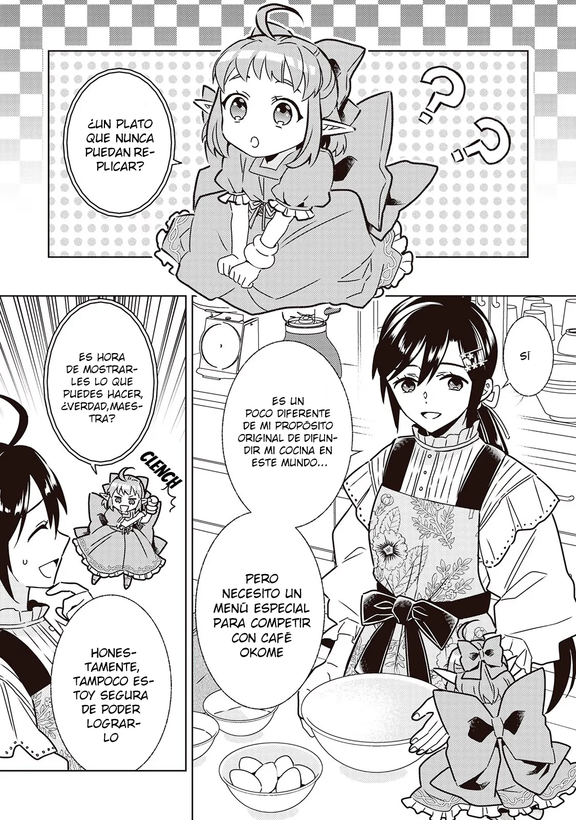 Isekai de Cafe wo Kaiten shimashita Capítulo 85 - Page 3
