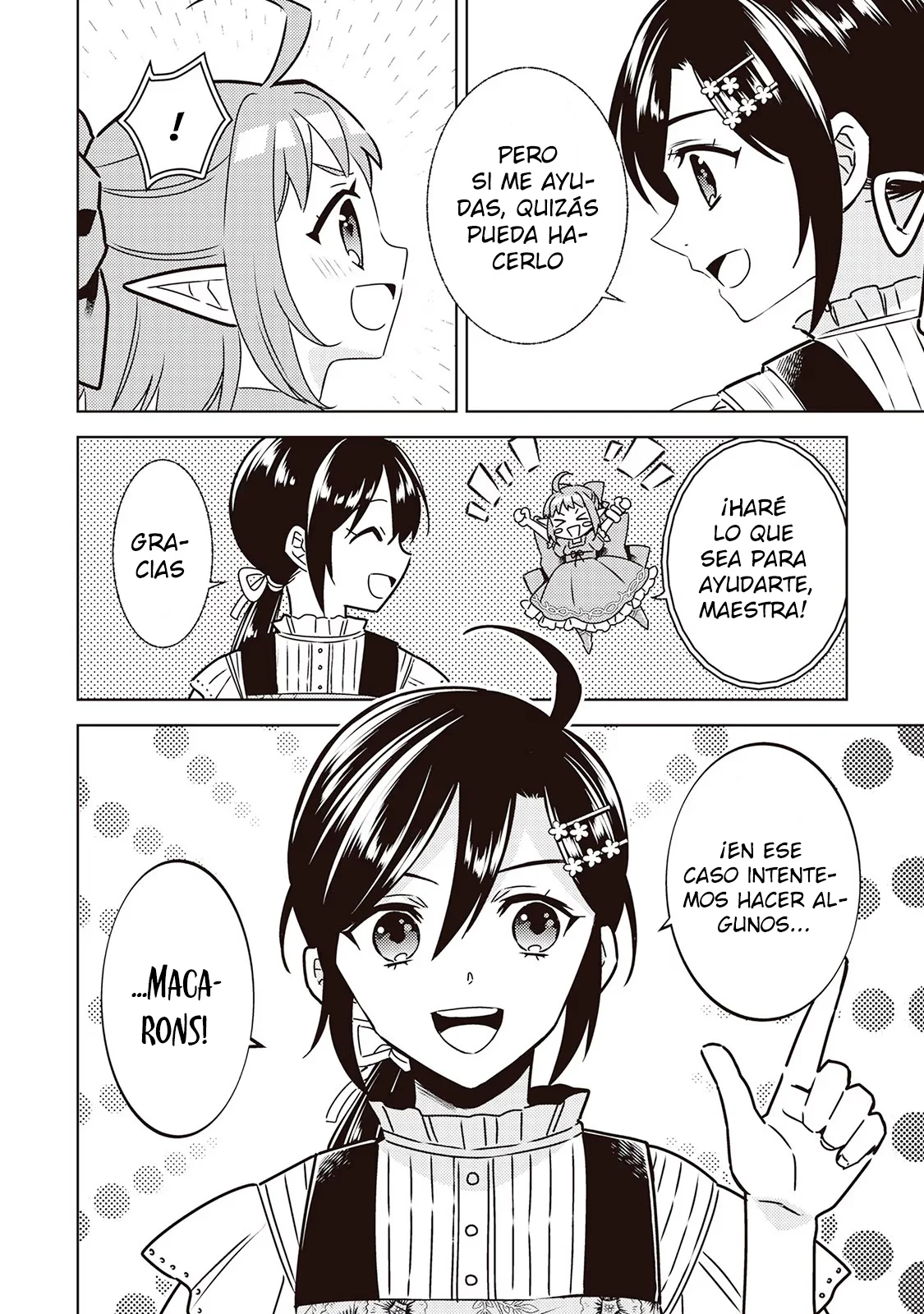 Isekai de Cafe wo Kaiten shimashita Capítulo 85 - Page 4