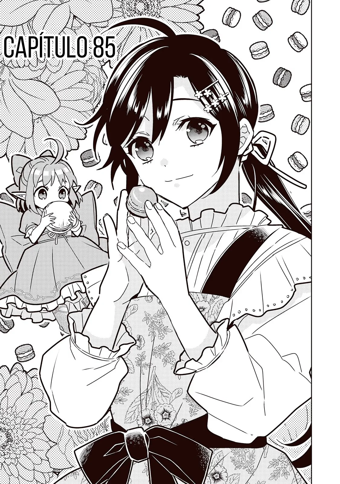 Isekai de Cafe wo Kaiten shimashita Capítulo 85 - Page 5