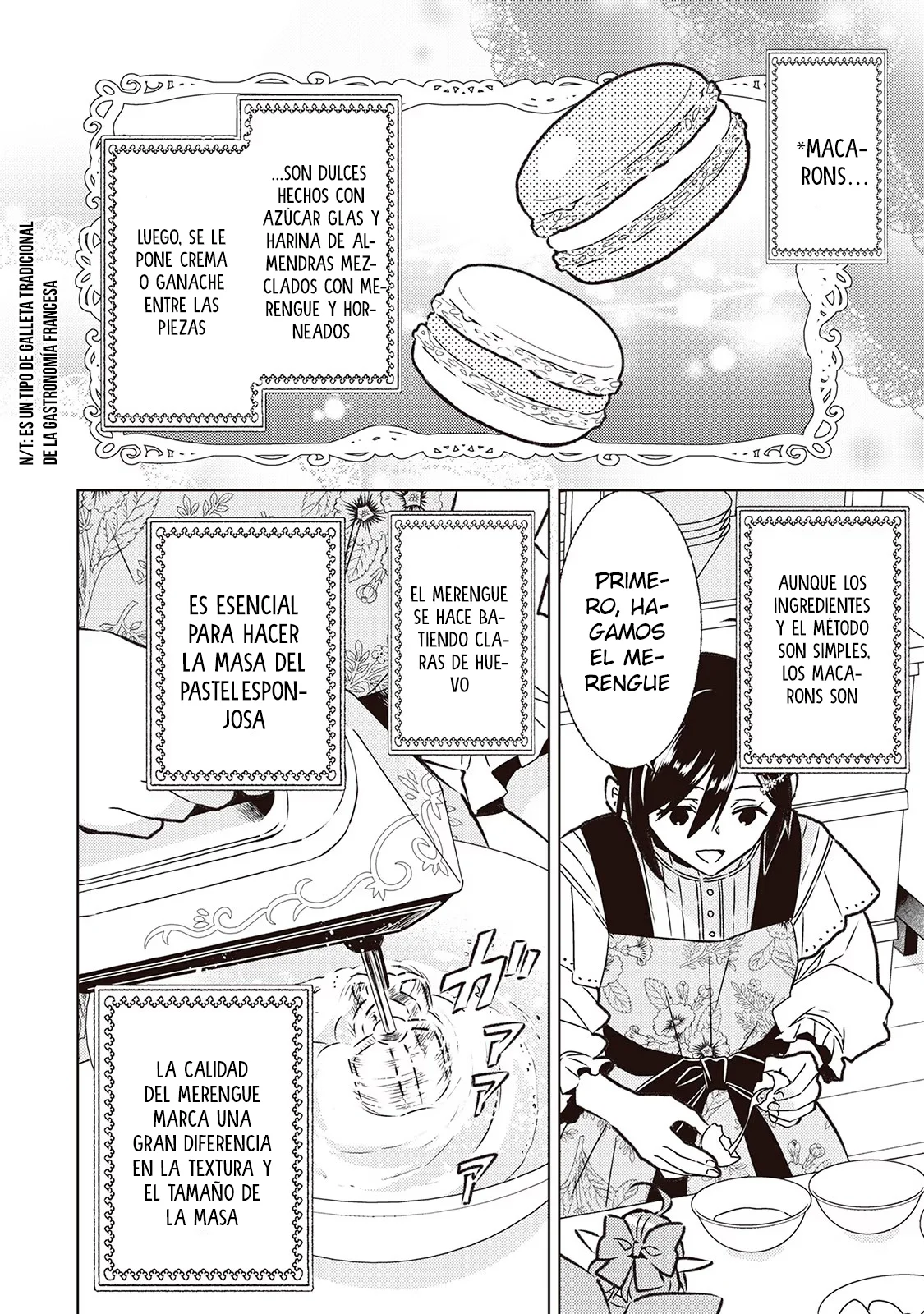 Isekai de Cafe wo Kaiten shimashita Capítulo 85 - Page 6
