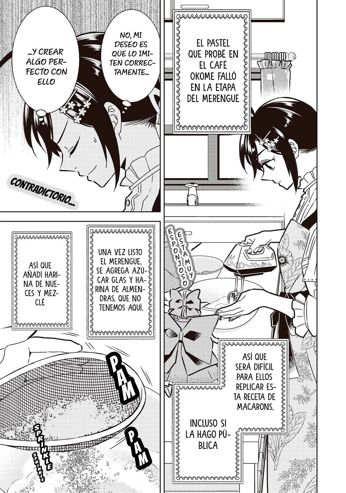 Isekai de Cafe wo Kaiten shimashita Capítulo 85 - Page 7