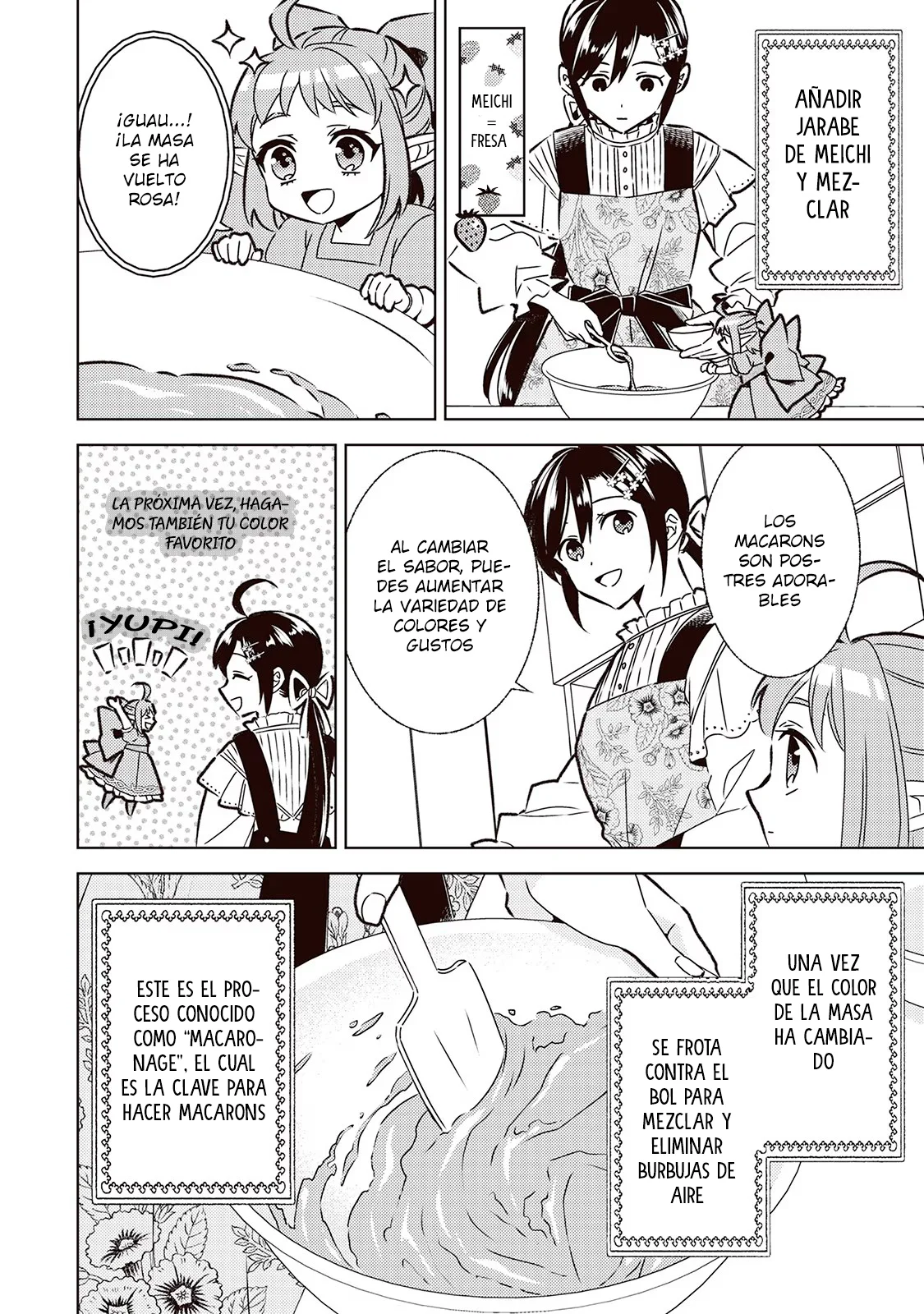 Isekai de Cafe wo Kaiten shimashita Capítulo 85 - Page 8