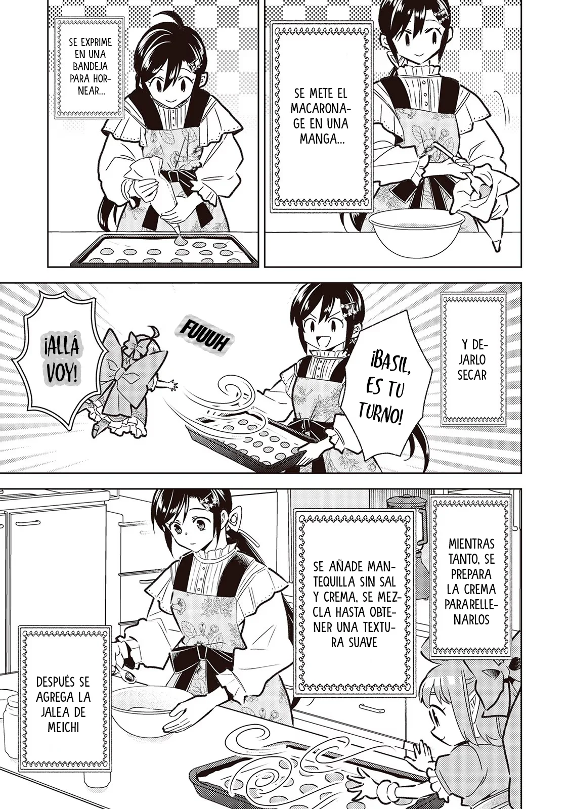 Isekai de Cafe wo Kaiten shimashita Capítulo 85 - Page 9