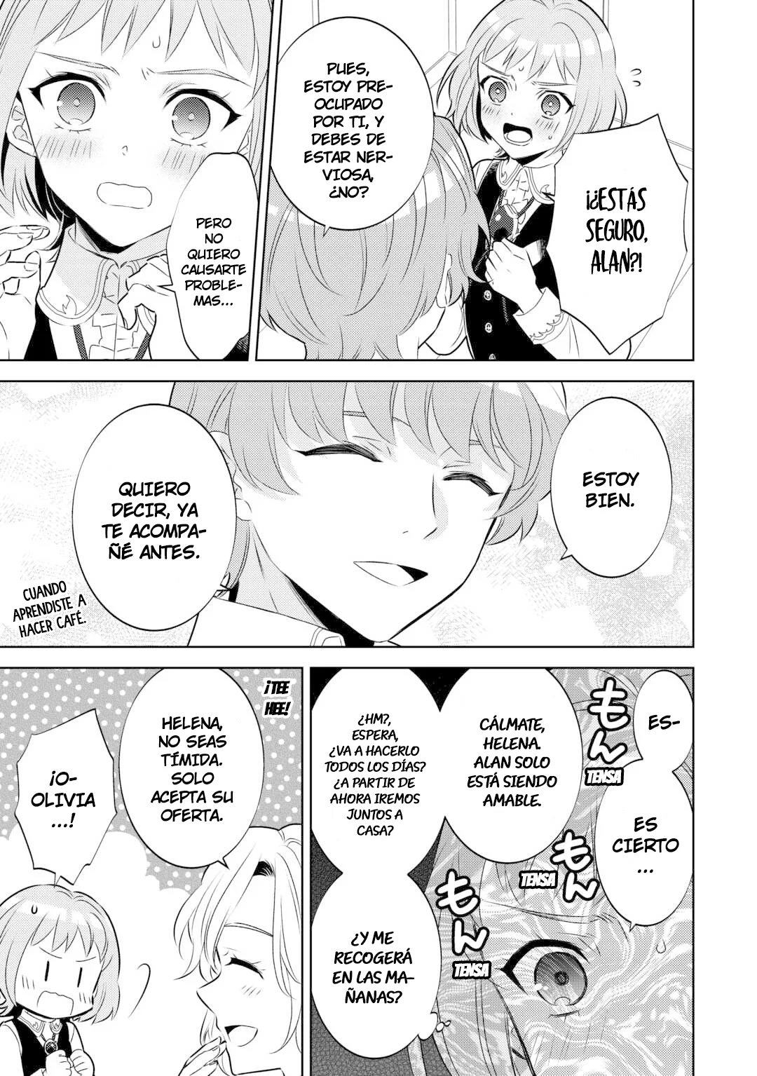 Isekai de Cafe wo Kaiten shimashita Capítulo 86 - Page 10