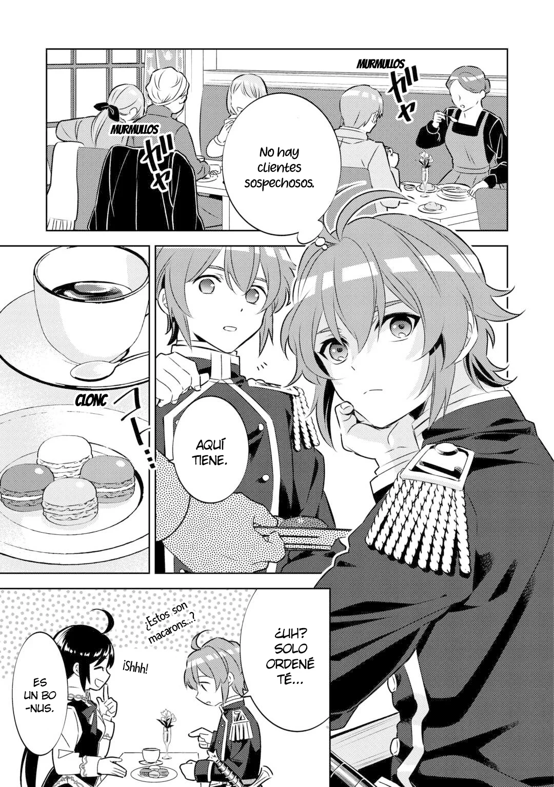 Isekai de Cafe wo Kaiten shimashita Capítulo 86 - Page 16