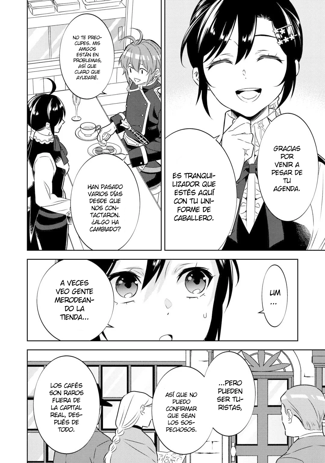 Isekai de Cafe wo Kaiten shimashita Capítulo 86 - Page 17