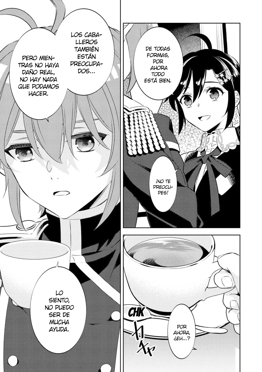 Isekai de Cafe wo Kaiten shimashita Capítulo 86 - Page 18