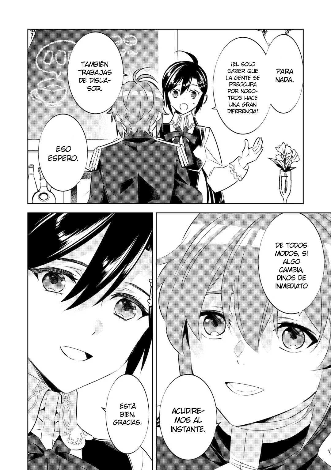 Isekai de Cafe wo Kaiten shimashita Capítulo 86 - Page 19