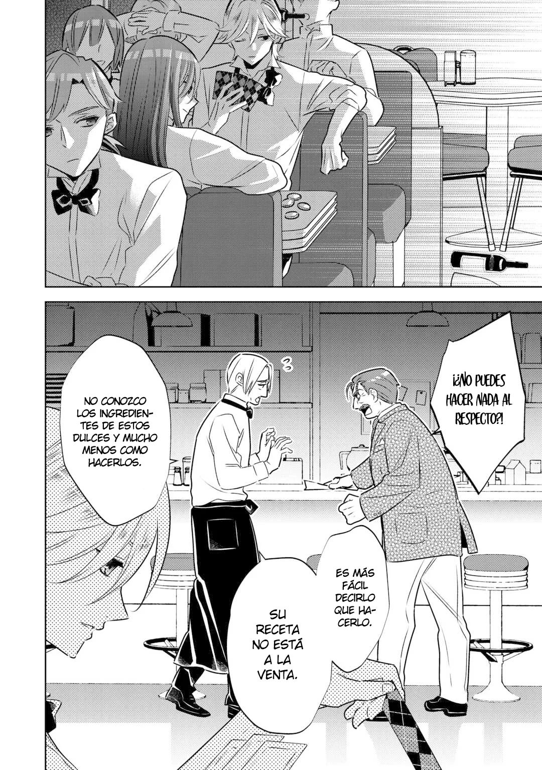 Isekai de Cafe wo Kaiten shimashita Capítulo 86 - Page 21