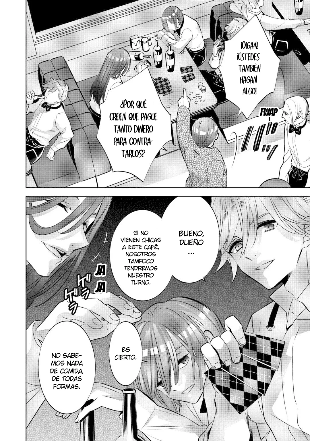 Isekai de Cafe wo Kaiten shimashita Capítulo 86 - Page 23