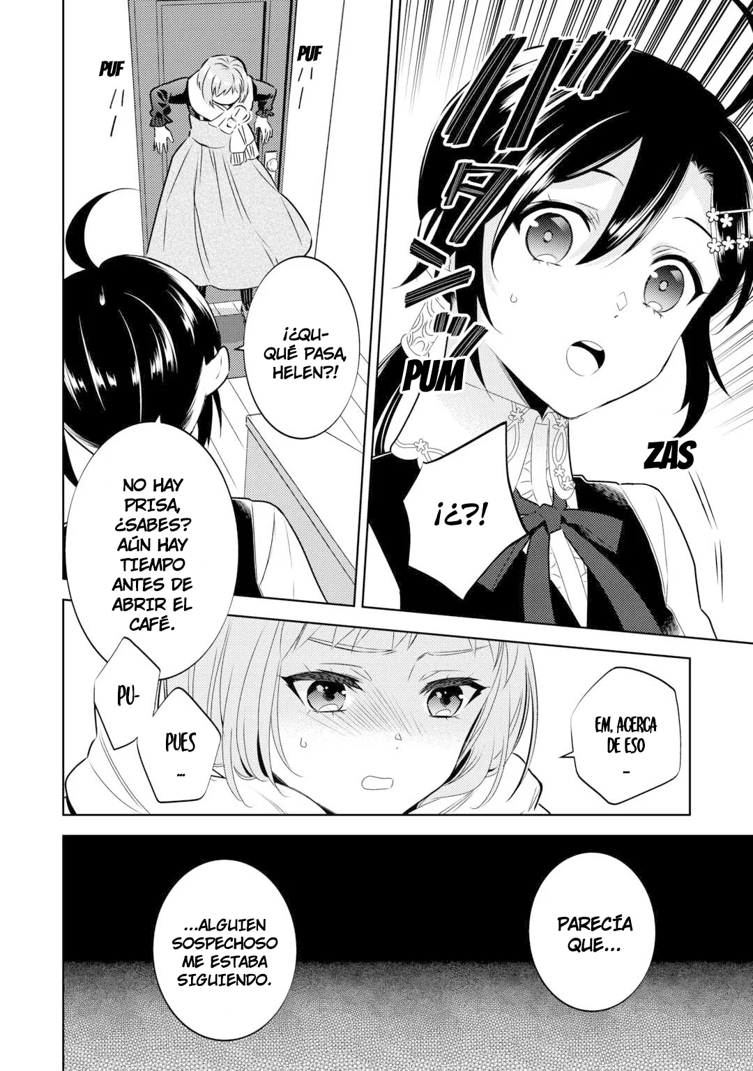 Isekai de Cafe wo Kaiten shimashita Capítulo 86 - Page 3