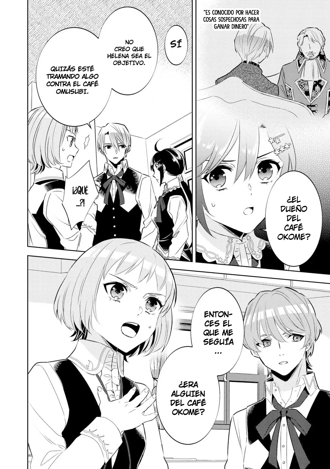 Isekai de Cafe wo Kaiten shimashita Capítulo 86 - Page 7