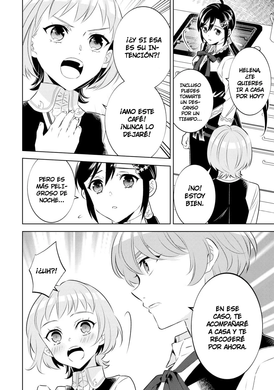 Isekai de Cafe wo Kaiten shimashita Capítulo 86 - Page 9