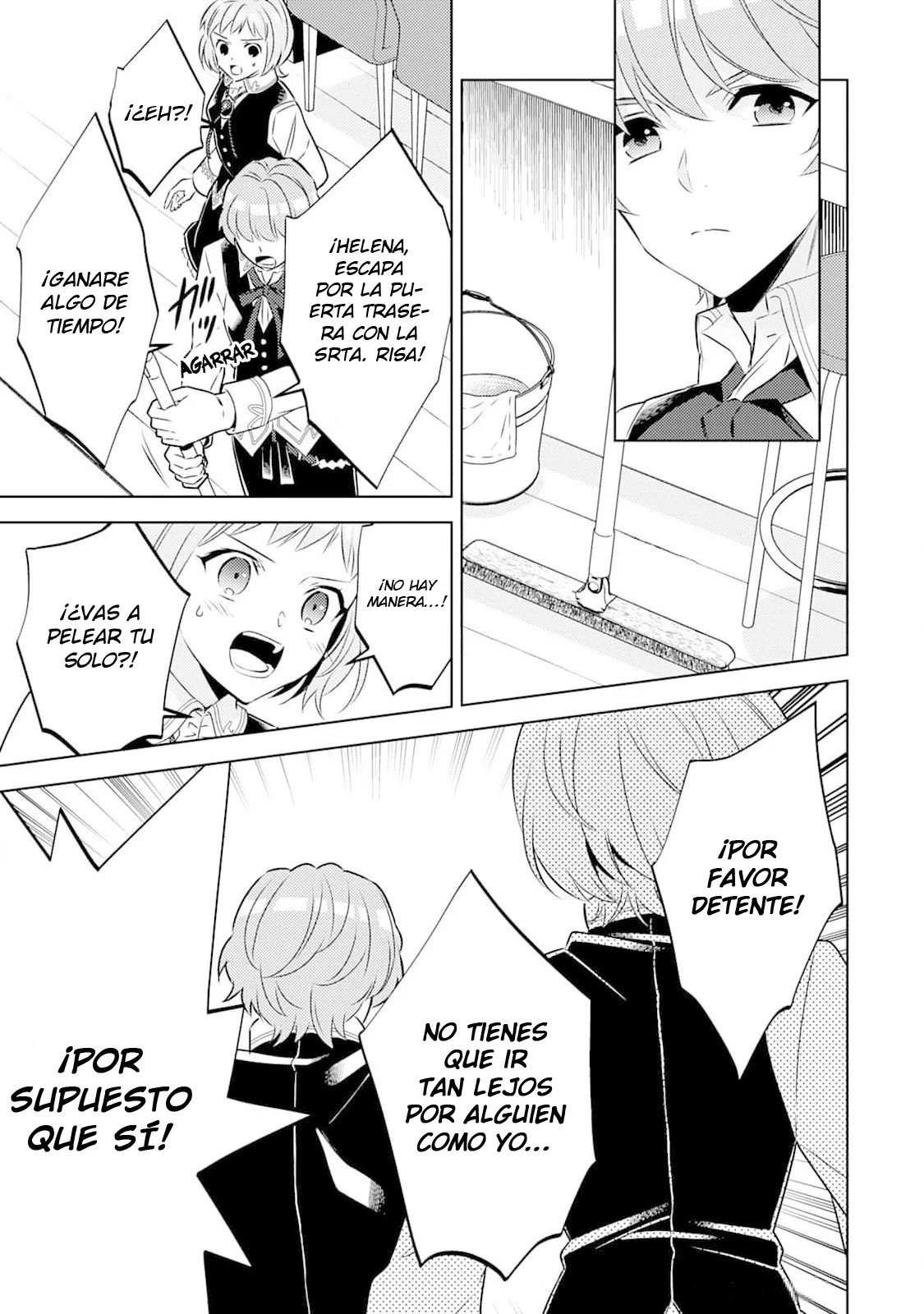 Isekai de Cafe wo Kaiten shimashita Capítulo 87 - Page 12