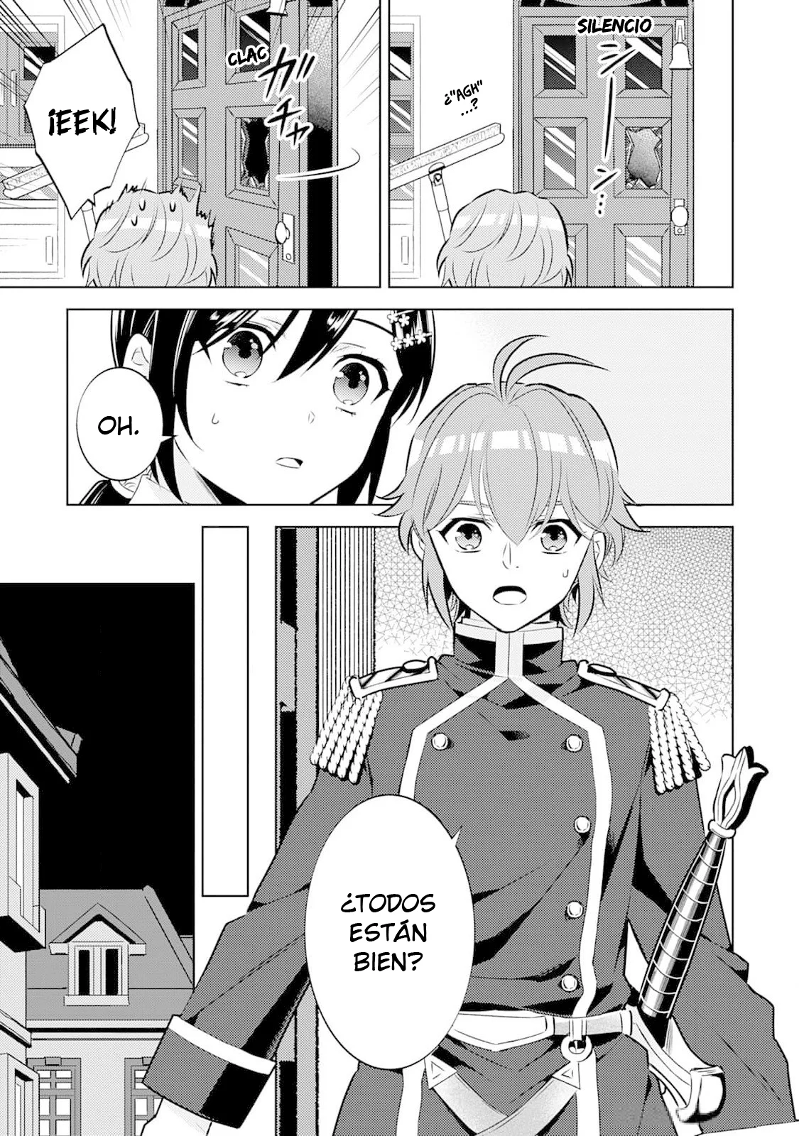 Isekai de Cafe wo Kaiten shimashita Capítulo 87 - Page 14