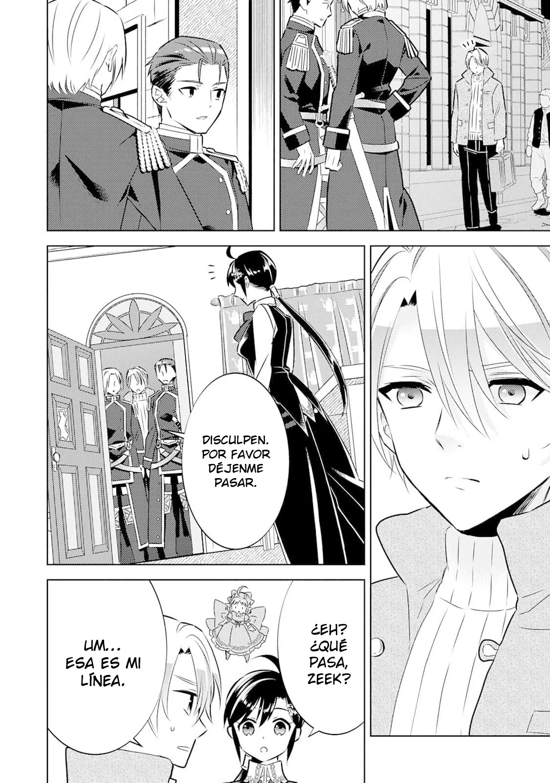 Isekai de Cafe wo Kaiten shimashita Capítulo 87 - Page 15