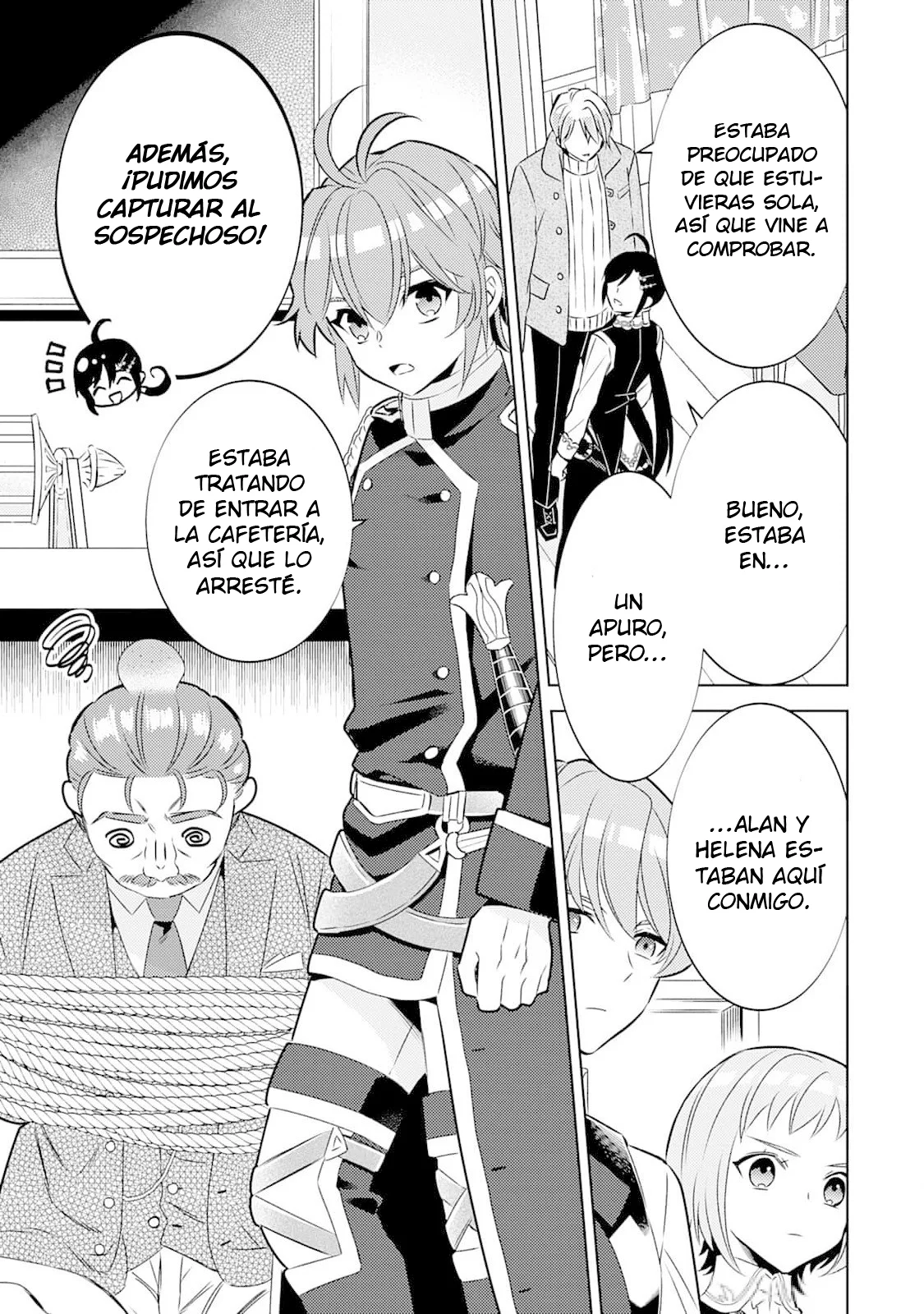 Isekai de Cafe wo Kaiten shimashita Capítulo 87 - Page 16