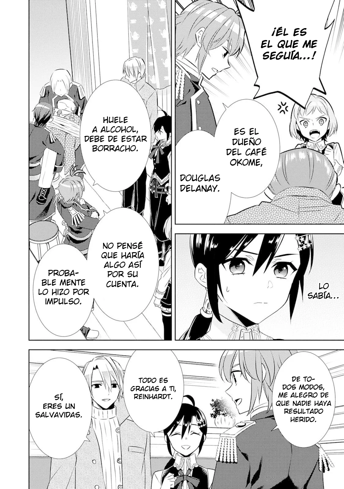 Isekai de Cafe wo Kaiten shimashita Capítulo 87 - Page 17