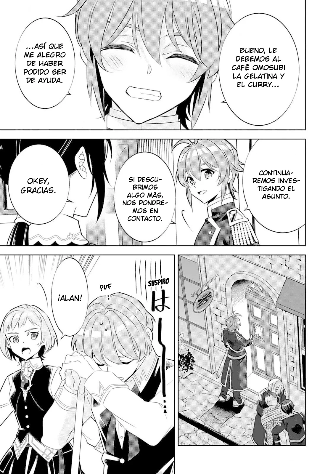 Isekai de Cafe wo Kaiten shimashita Capítulo 87 - Page 18