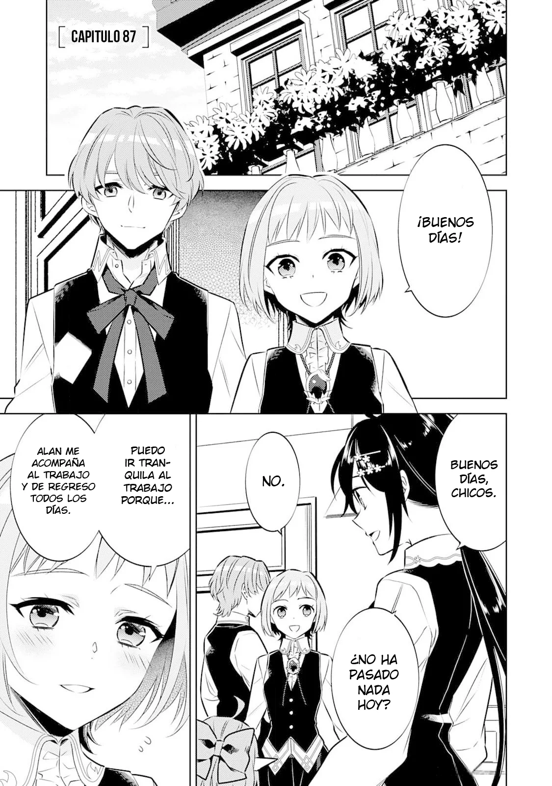 Isekai de Cafe wo Kaiten shimashita Capítulo 87 - Page 2