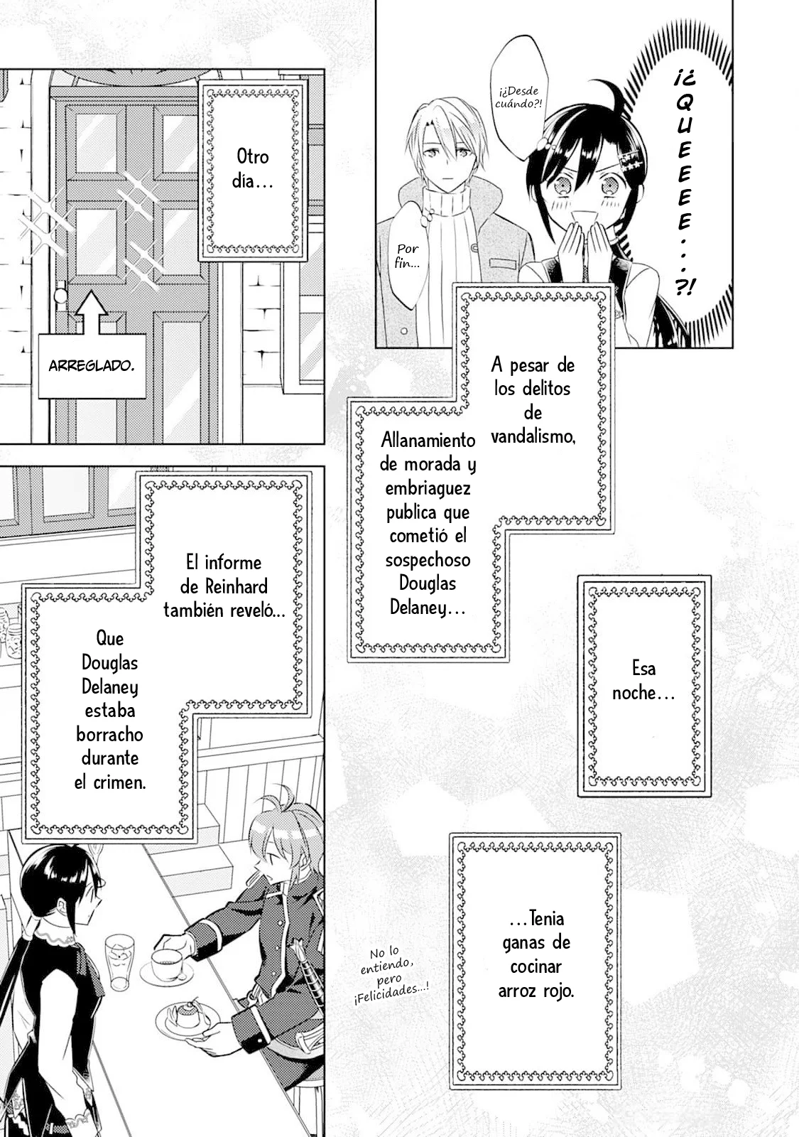 Isekai de Cafe wo Kaiten shimashita Capítulo 87 - Page 24